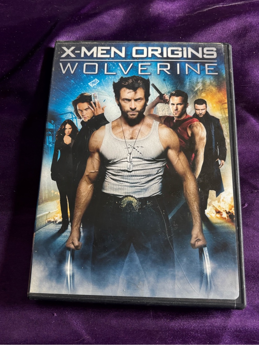 Marvel X-Men Origins: Wolverine DVD